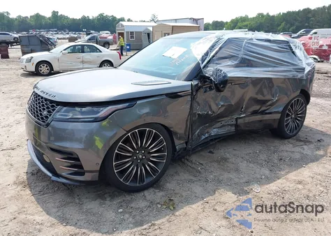 2018 Land Rover Range Rover Velar P380 First Edition/P380 Hse R-Dynamic из США, поврежденный, VIN SALYM2RV3JA702111